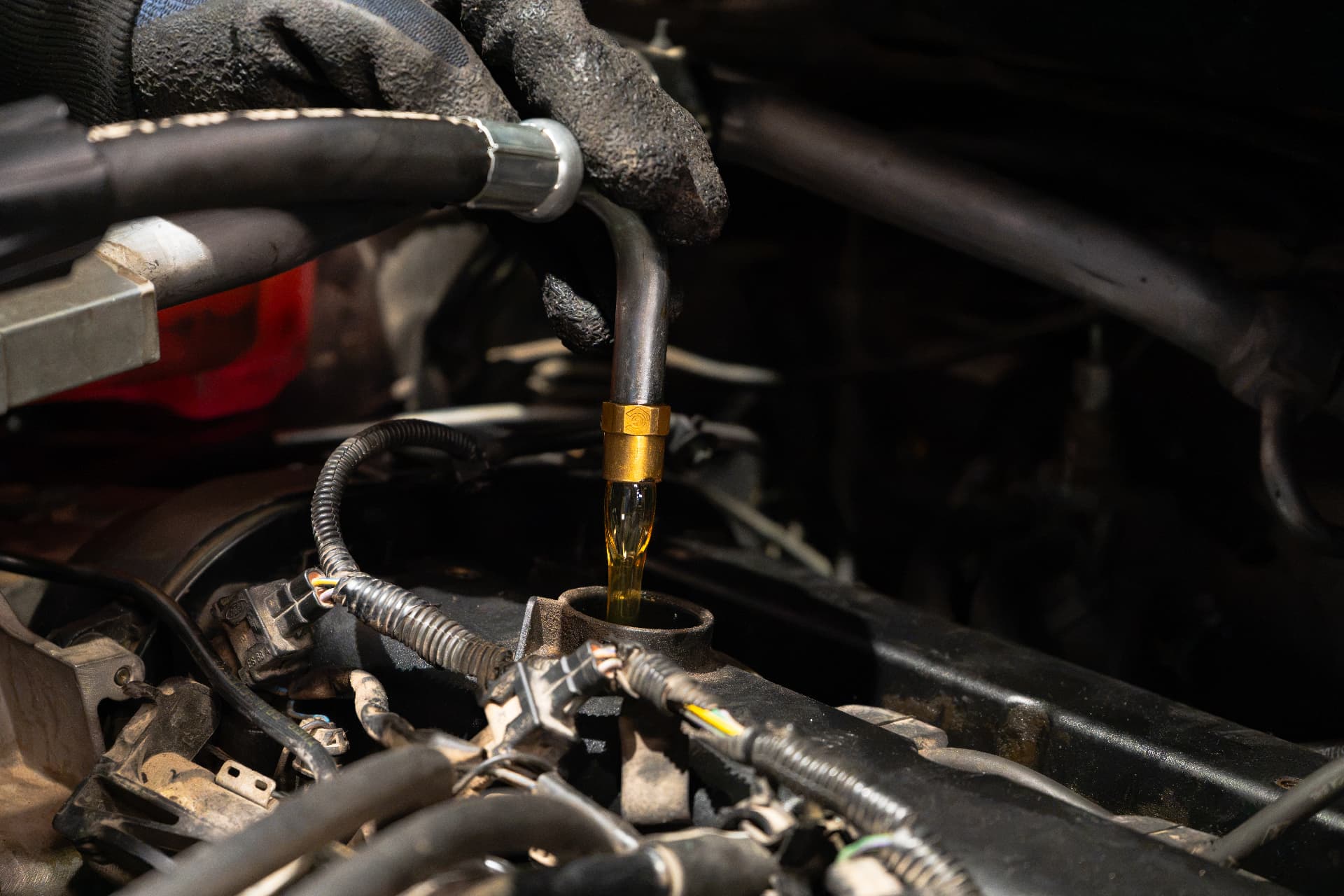Cambio de aceite y filtros en XTRA Auto Service