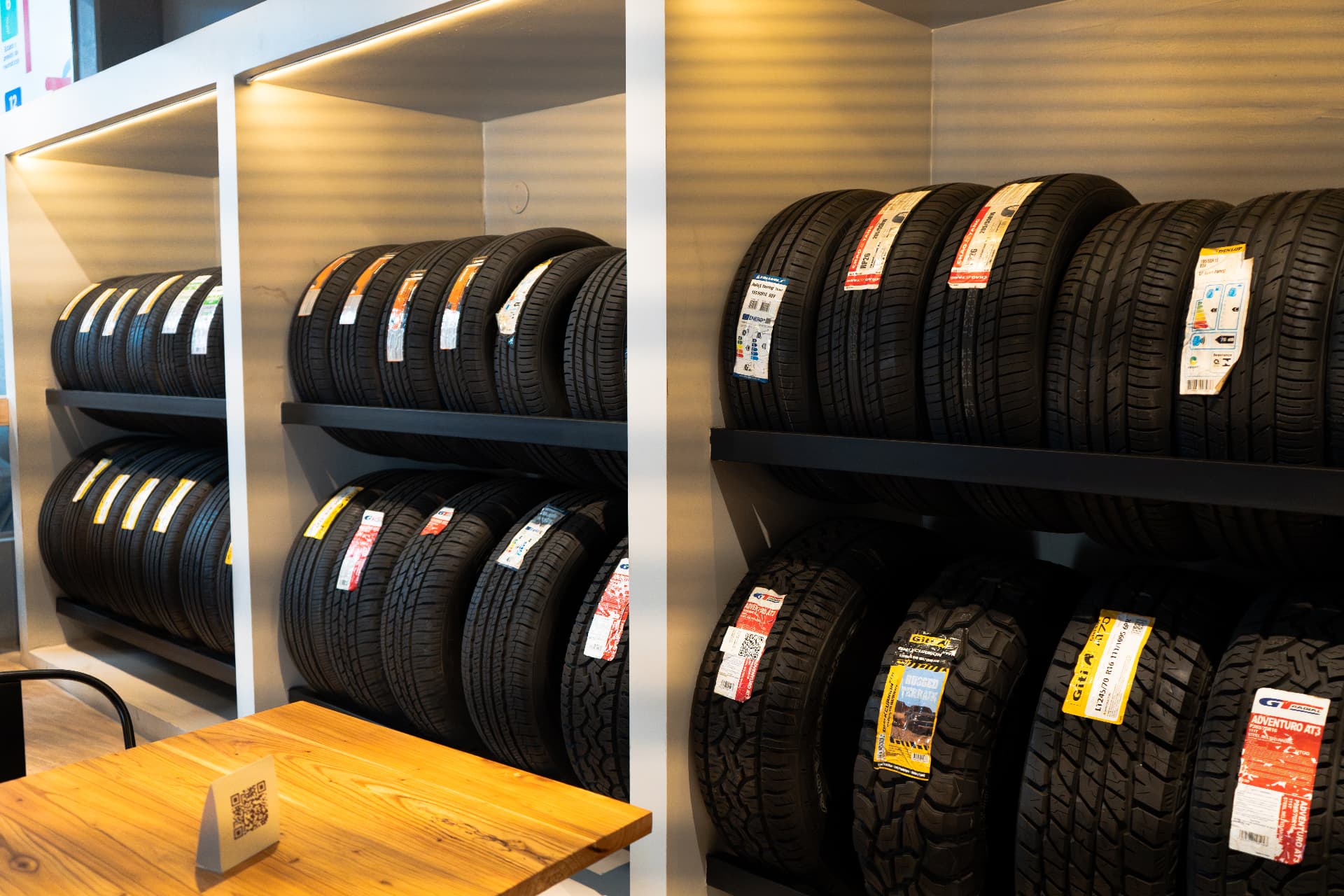 Neumáticos en XTRA Auto Service