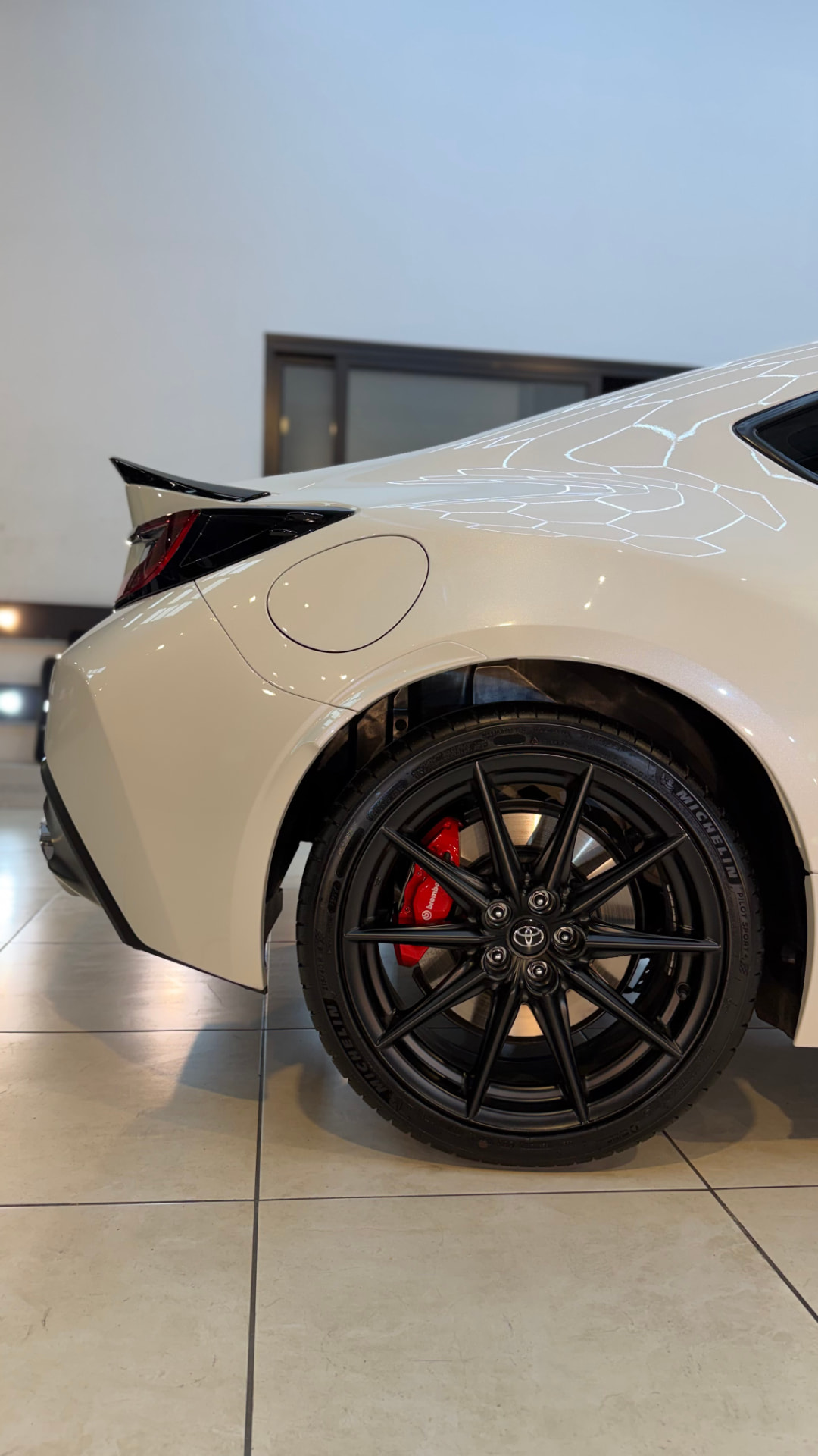 Pintura de llantas realizado por Deep Gloss
