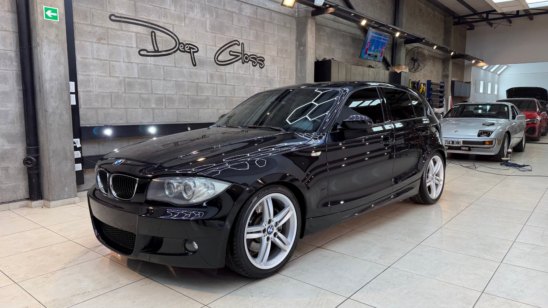 Polarizado nanocerámico realizado por Deep Gloss